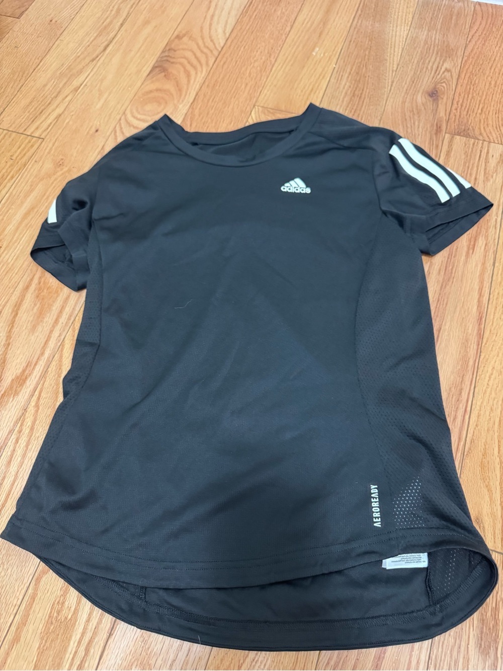 Adidas Black AEROREADY Short Sleeve Tee